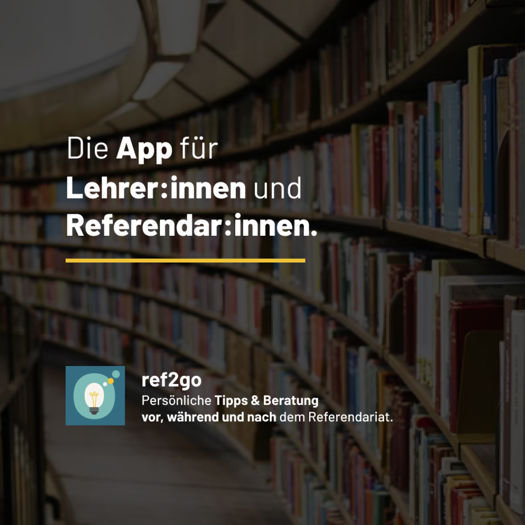 Blog-Preview - Die App für Lehrer und Referendare ref2go